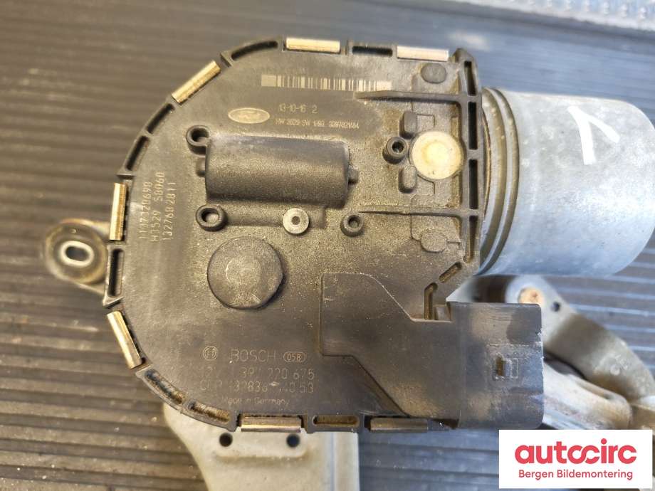 Viskermotor frontrute til Ford Galaxy 2010-2015 (Type III, Fase 2)  (FORD|1729621|6M21-17504-AM|)