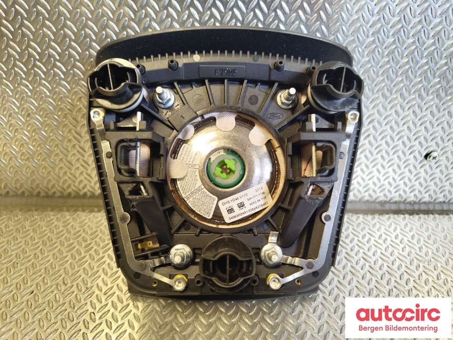 Airbag rattpute til Ford Galaxy 2010-2015 (Type III, Fase 2)  (FORD|1677413|AM21-U042B85-AB3ZHE|)