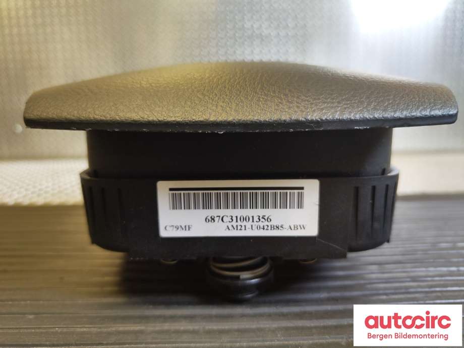 Airbag rattpute til Ford Galaxy 2010-2015 (Type III, Fase 2)  (FORD|1677413|AM21-U042B85-AB3ZHE|)