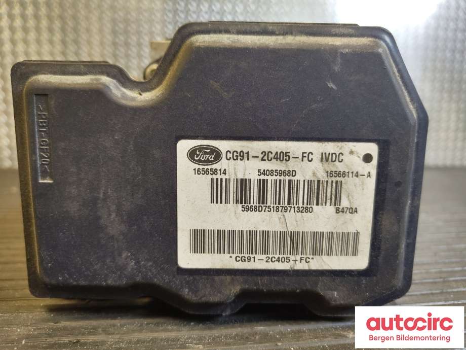 ABS sentral til Ford Galaxy 2010-2015 (Type III, Fase 2)  (FORD|1857639|CG91-2C405-ND|)