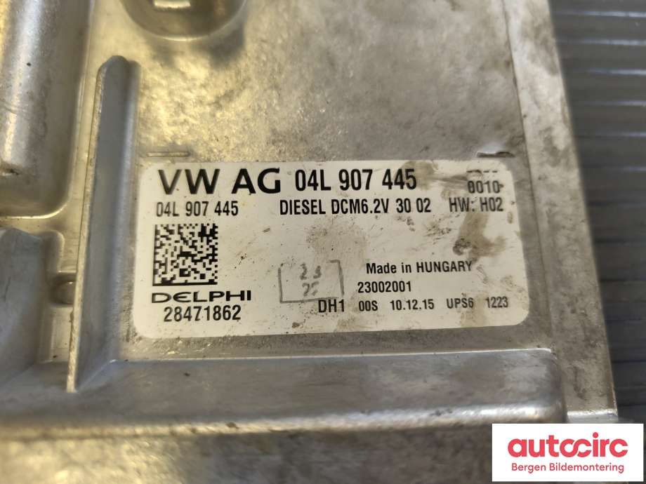 Styreenhet motor til VW Transporter / Caravelle 2015-2019 (T6) (T6) (VOLKSWAGEN|04L 906 056 KK|)