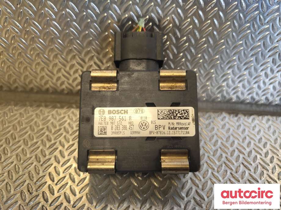 Sensor radar til VW Transporter / Caravelle 2015-2019 (T6) (T6) (VOLKSWAGEN|7E0 907 561 A|7E0 907 561 C|)