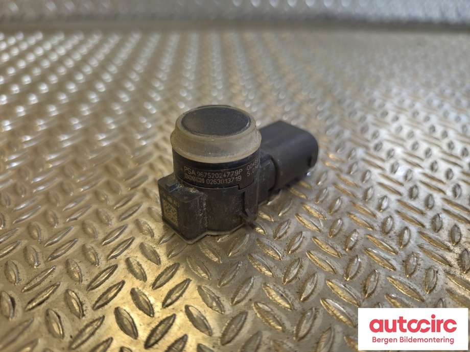 Parkeringssensor foran til Citroën C4, Picasso 2013-2018 (Type II)  (CITROEN|96 752 024 77||96 752 024 779P)