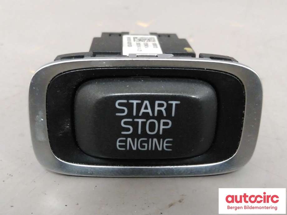Bryter start/stopp til Volvo XC60 2014-2017 (Type I, Fase 2)  (VOLVO|31394114|)