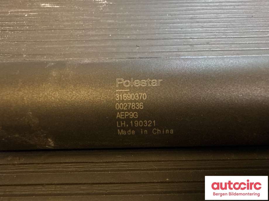 Baklukedemper til Polestar 2 2020-->>  (POLESTAR|31690370|)