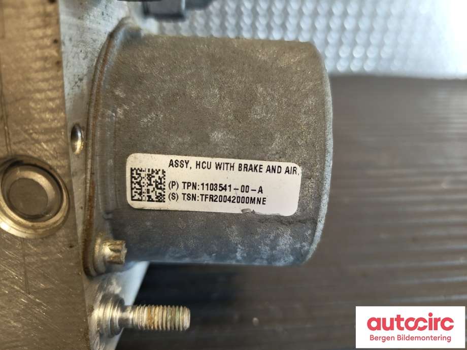 ABS sentral til Tesla Model 3 2018-2023 (Fase 1)  (TESLA|1044746-00-A|)