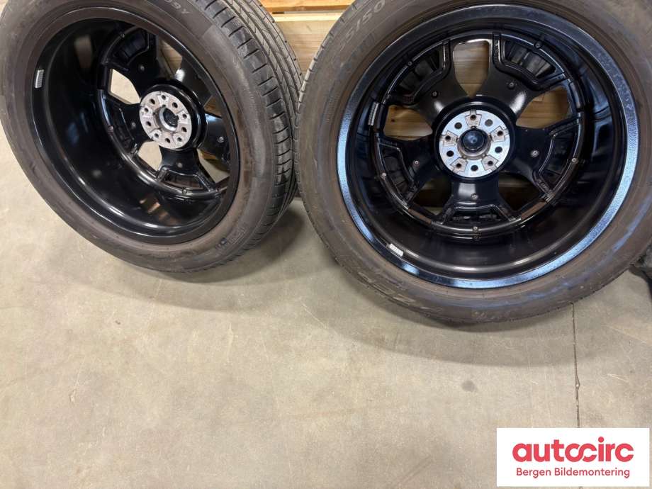Felgsett aluminium til BMW iX 2021-->> (I20) (I20) (BMW|36 11 5 A41 F90|9J X 21 H2|A41 F90)