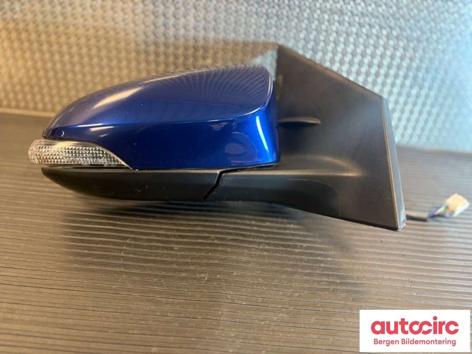 Speil høyre til Toyota Auris 2015-2019 (Type II, Fase 2) (TOYOTA|8791002F10|)