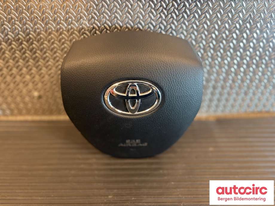 Airbag rattpute til Toyota Auris 2015-2019 (Type II, Fase 2) (TOYOTA|4513002450C1|)