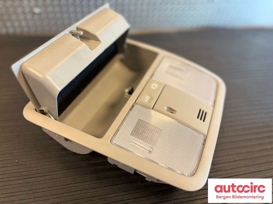 Tak konsoll til Toyota Auris 2015-2019 (Type II, Fase 2)  (TOYOTA|8126002570B0|)