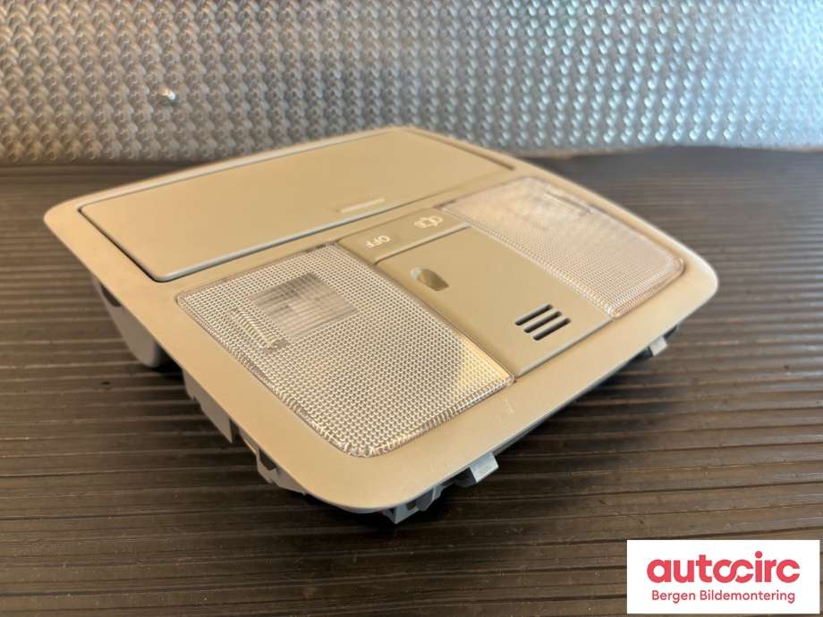 Tak konsoll til Toyota Auris 2015-2019 (Type II, Fase 2)  (TOYOTA|8126002570B0|)