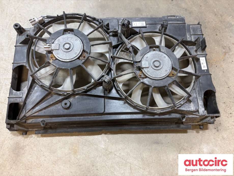 Kjølevifte til Toyota Auris 2015-2019 (Type II, Fase 2)  (TOYOTA|167110T090|163610T120|163610T110)