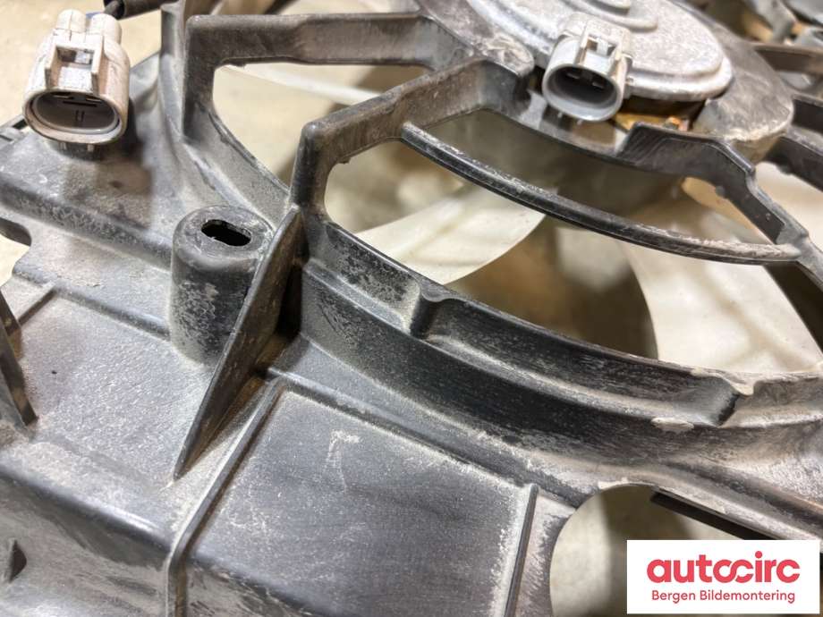 Kjølevifte til Toyota Auris 2015-2019 (Type II, Fase 2)  (TOYOTA|167110T090|163610T120|163610T110)