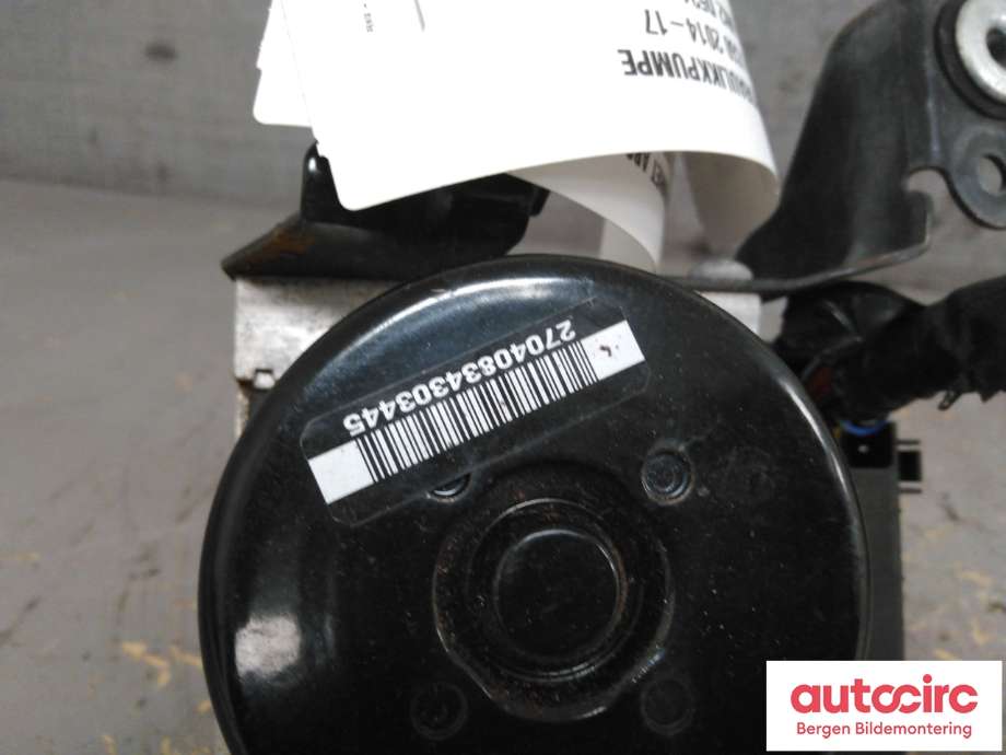 ABS sentral til Volvo XC60 2014-2017 (Type I, Fase 2)  (VOLVO|31400544|)