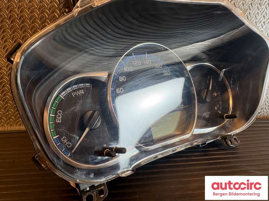 Speedometer til Toyota Yaris 2012-2014 (Type III, Fase 1)  (TOYOTA|838000U390|)