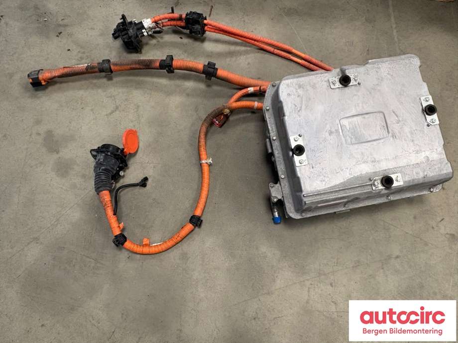 Batterilader (OBC - On Board Charger) til Nissan Leaf 2018-->> (Type II)  (NISSAN|292C05SH1A|296B15SK1B|296B15SH0C)