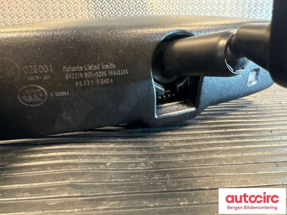 Speil innvendig til Nissan Leaf 2018-->> (Type II) (NISSAN|963215SH0A|)