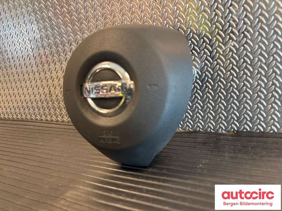 Airbag rattpute til Nissan Leaf 2018-->> (Type II)  (NISSAN|K85105SH1A|K85105SH0A|)
