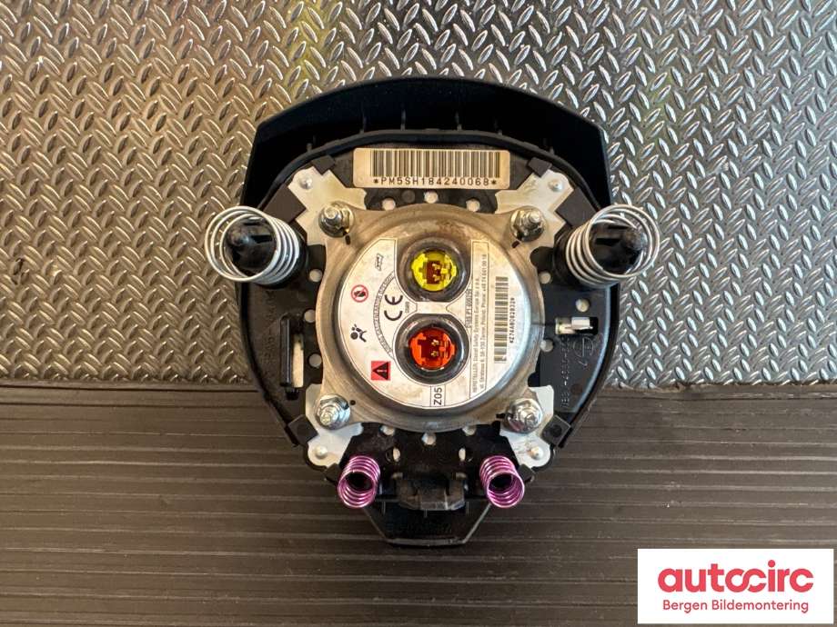 Airbag rattpute til Nissan Leaf 2018-->> (Type II)  (NISSAN|K85105SH1A|K85105SH0A|)