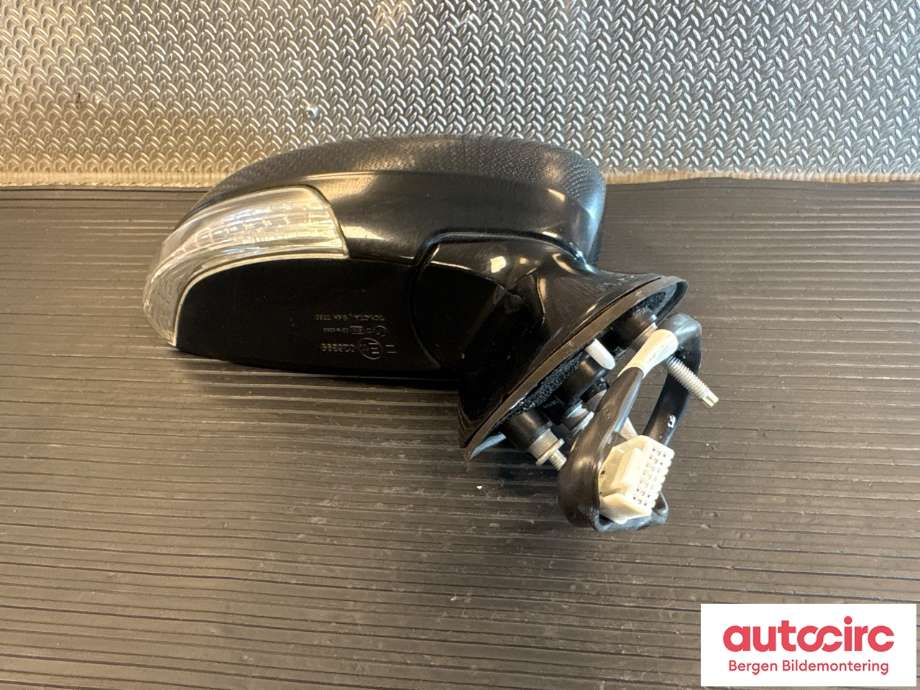 Speil høyre til Toyota Avensis 2009-2015 (Type III, Fase 1)  (TOYOTA|8790805410C0|)