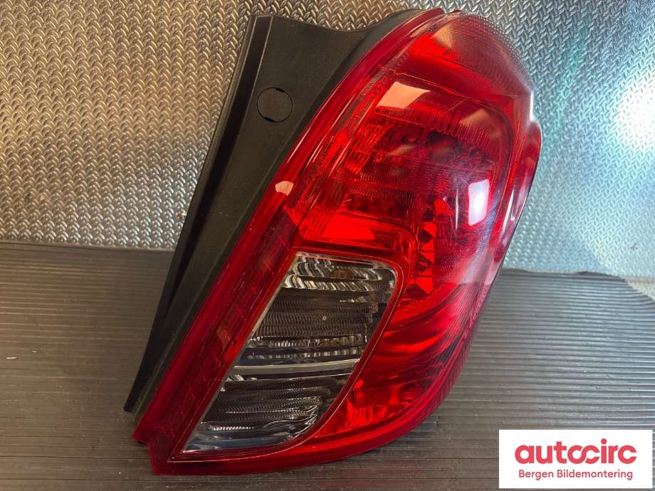 Baklykt høyre til Opel Mokka 2012-2016 (Type I, Fase 1)  (OPEL|42599463|95089715|)