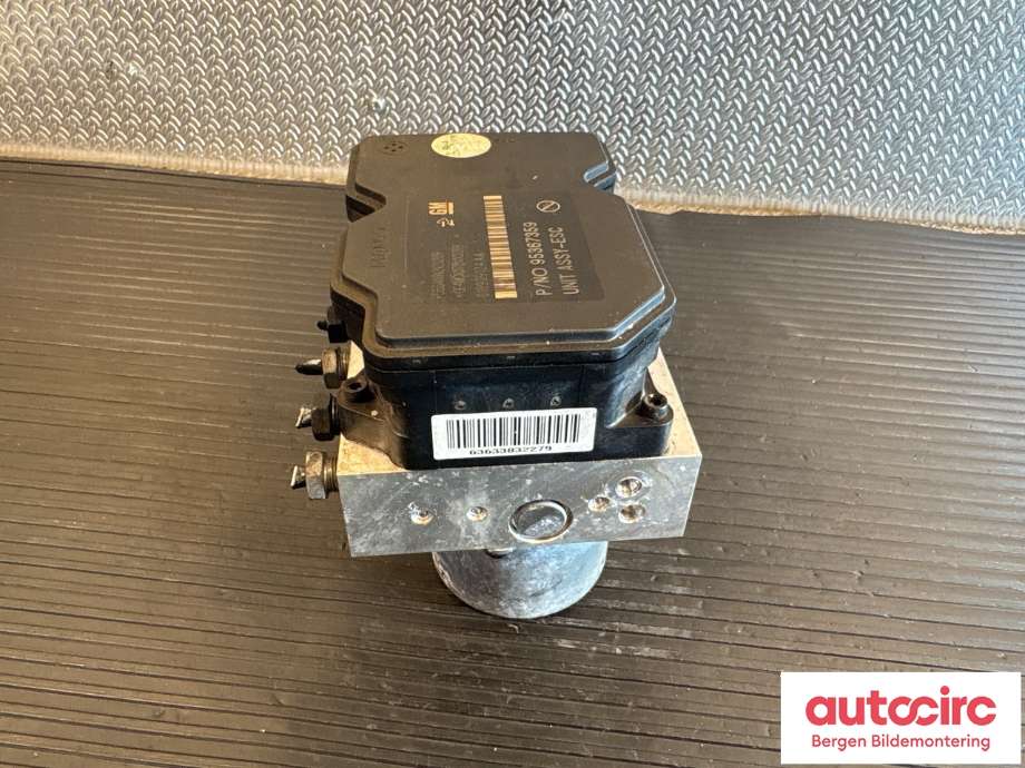 ABS sentral til Opel Mokka 2012-2016 (Type I, Fase 1)  (OPEL|94559627|95417440|95911080)