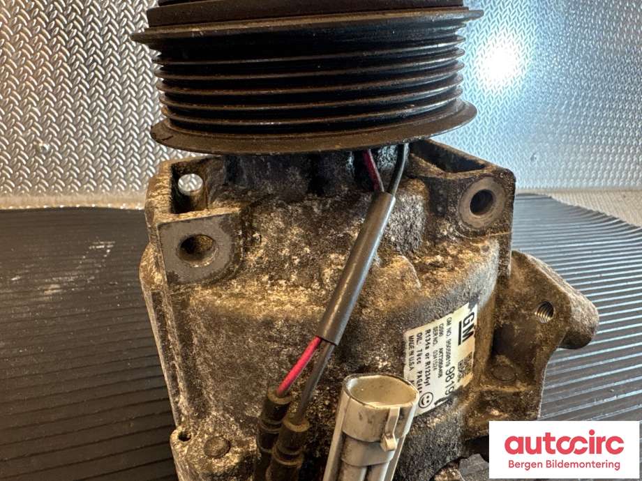 Aircondition kompressor til Opel Mokka 2012-2016 (Type I, Fase 1) (OPEL|1684733580|42698436|95059819)