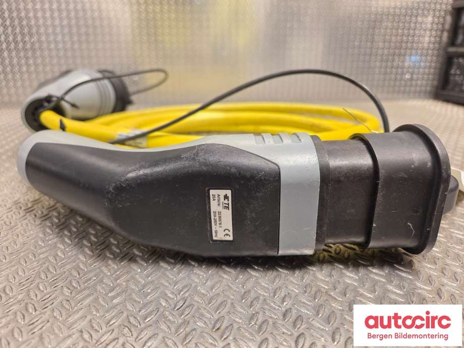 Batterilader kabel til Peugeot Expert 2016-->> (Type III)  (PEUGEOT|)
