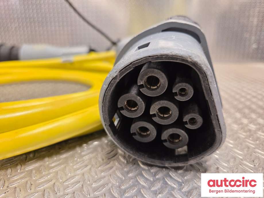Batterilader kabel til Peugeot Expert 2016-->> (Type III)  (PEUGEOT|)
