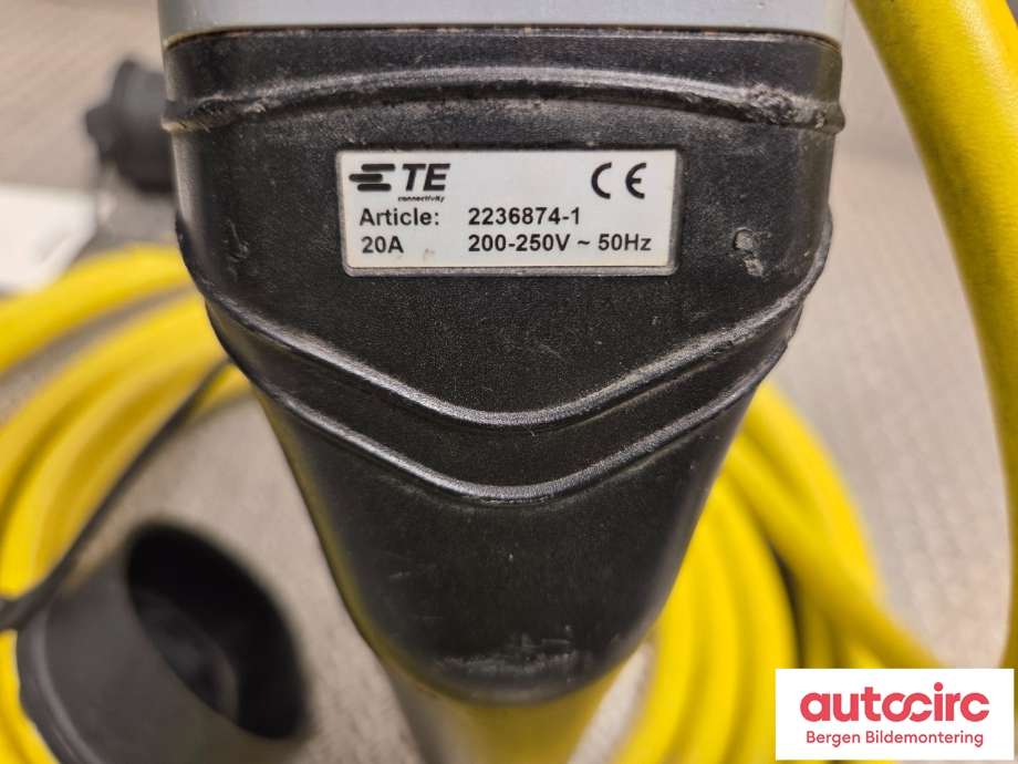 Batterilader kabel til Peugeot Expert 2016-->> (Type III)  (PEUGEOT|)