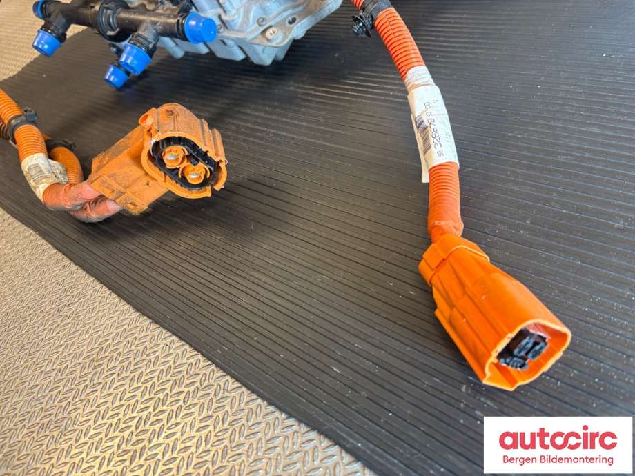 Inverter elbil til Peugeot 208 2019-->> (Type II) (PEUGEOT|16 762 465 80|16 732 148 80|98 416 681 80)
