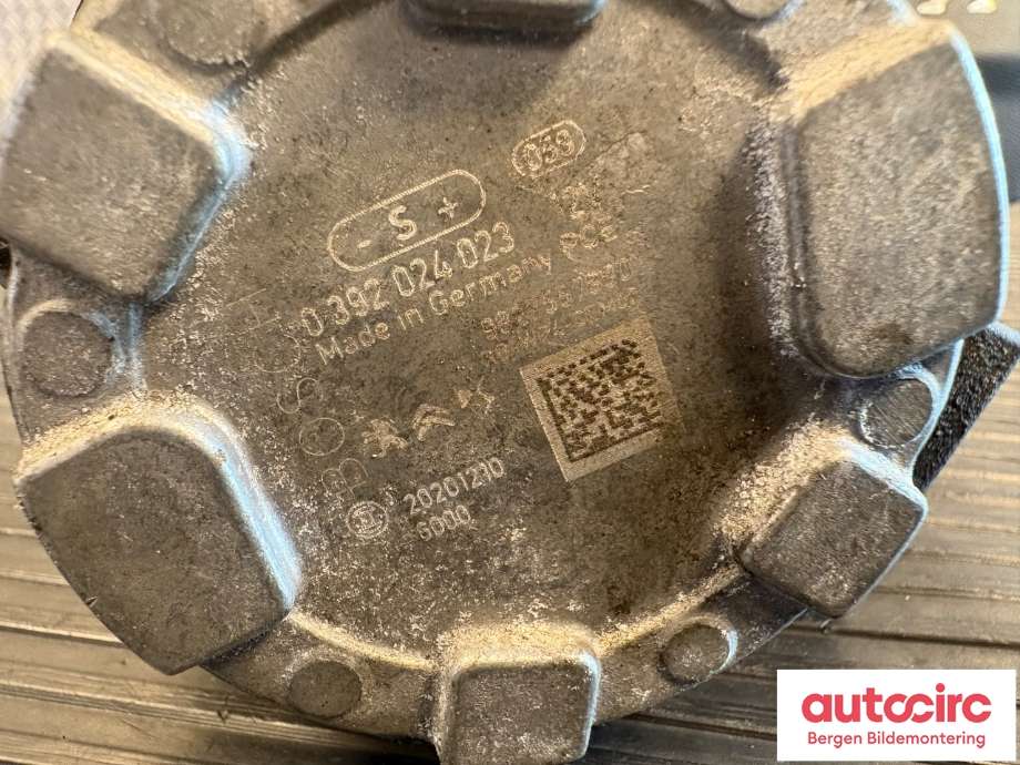 Sirkulasjonspumpe til Peugeot 208 2019-->> (Type II)  (PEUGEOT|98 347 599 80|)