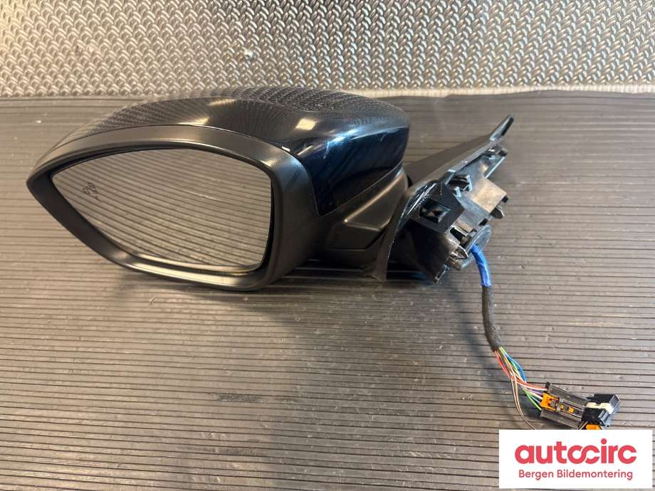 Speil venstre til Peugeot 208 2019-->> (Type II)  (PEUGEOT|98 260 233 XT|)