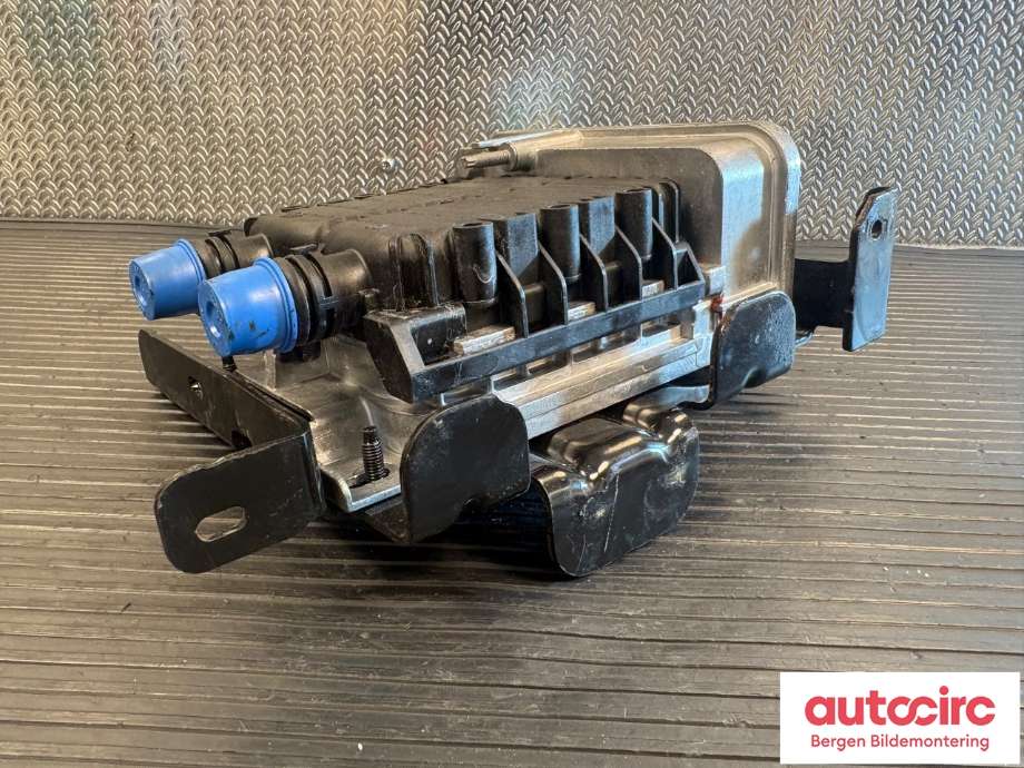 Varmeapparat register til Peugeot 208 2019-->> (Type II) (PEUGEOT|98 217 126 80|)