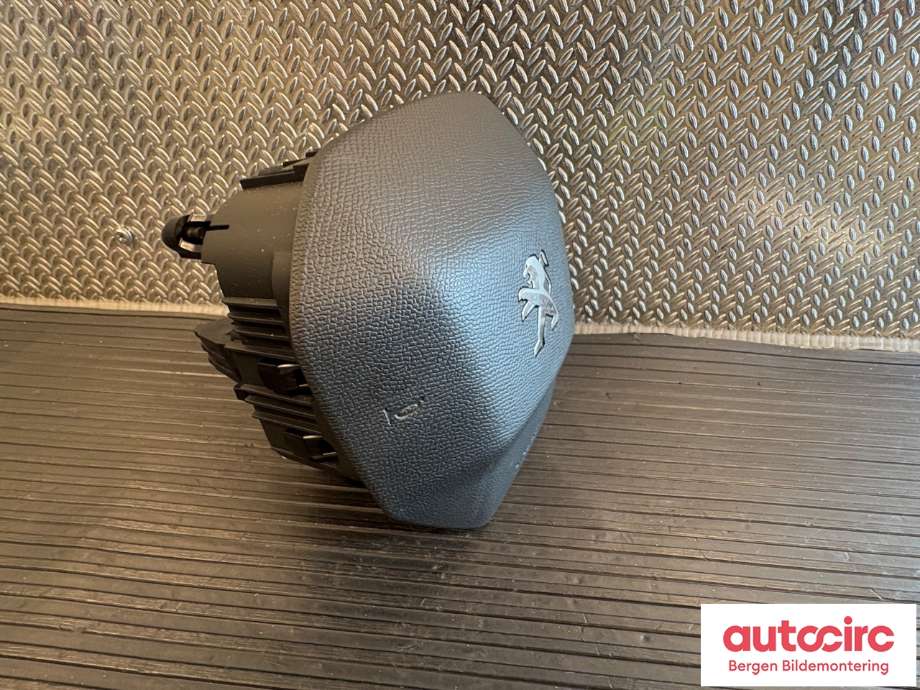 Airbag rattpute til Peugeot 208 2019-->> (Type II)  (PEUGEOT|98 255 207 ZD|)