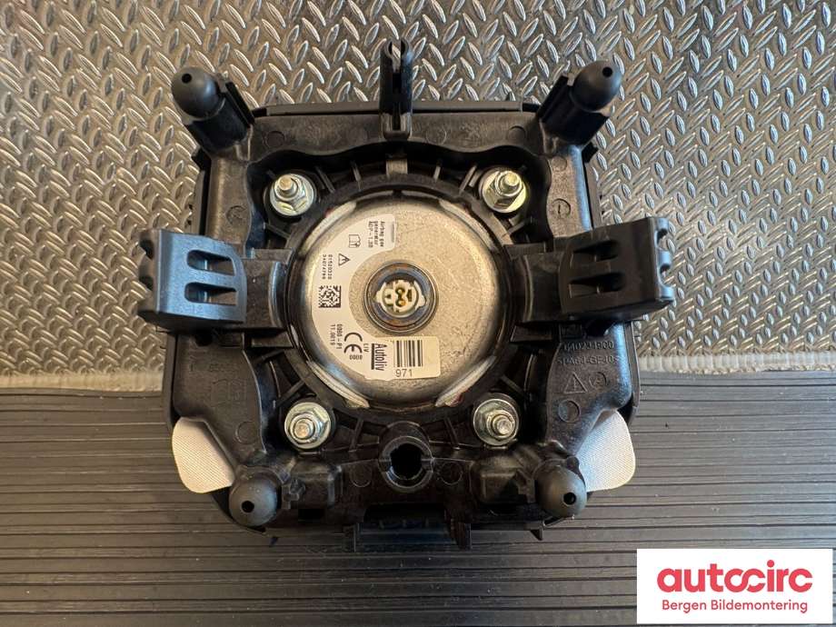 Airbag rattpute til Peugeot 208 2019-->> (Type II)  (PEUGEOT|98 255 207 ZD|)