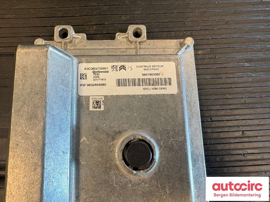 Styreenhet diverse til Peugeot 208 2019-->> (Type II)  (PEUGEOT|16 595 583 80|9832694580|9841863580)