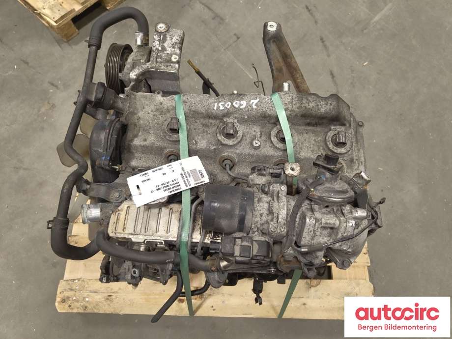 Motor diesel til Toyota Hiace 2007-2012 (Fase 3) (TOYOTA|1900030481||2KD-FTV)