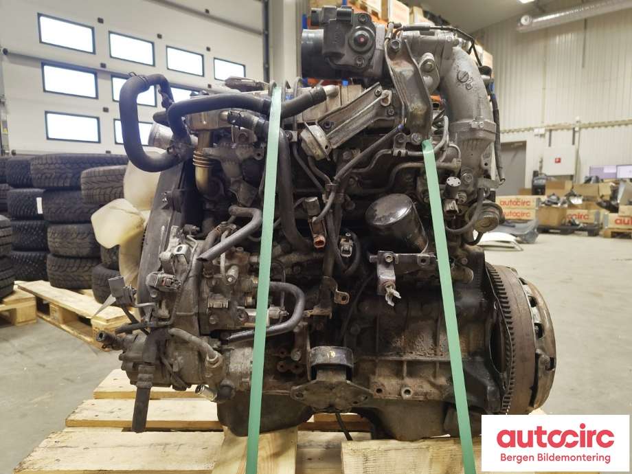 Motor diesel til Toyota Hiace 2007-2012 (Fase 3) (TOYOTA|1900030481||2KD-FTV)