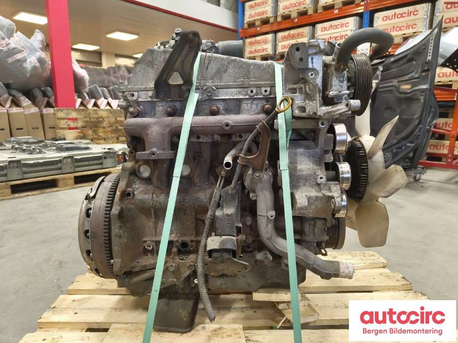 Motor diesel til Toyota Hiace 2007-2012 (Fase 3) (TOYOTA|1900030481||2KD-FTV)