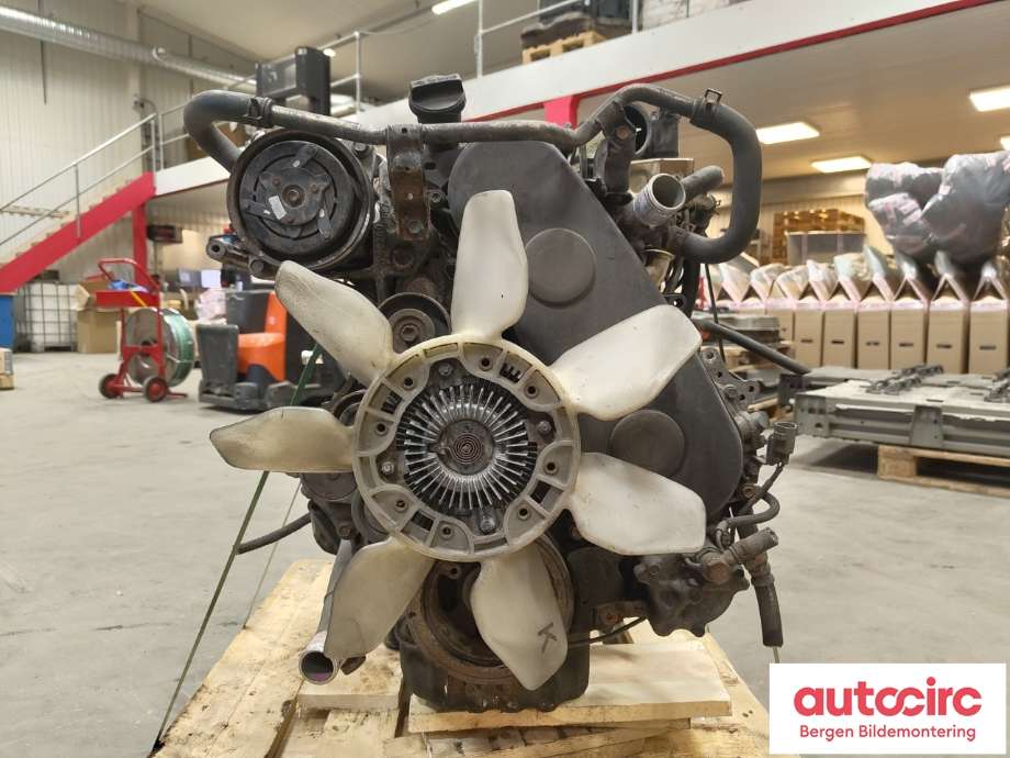 Motor diesel til Toyota Hiace 2007-2012 (Fase 3) (TOYOTA|1900030481||2KD-FTV)