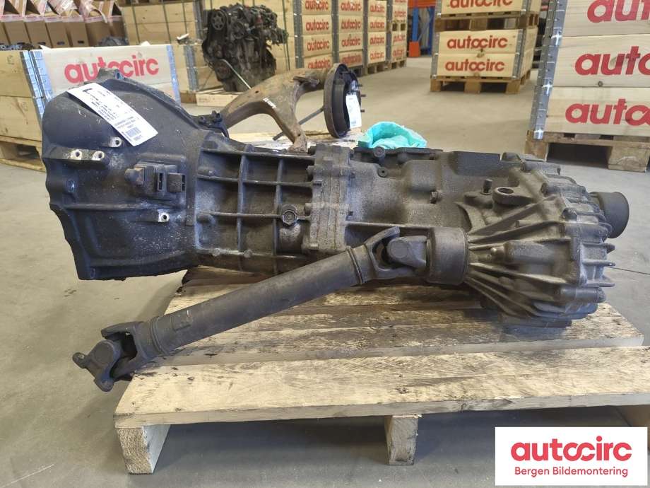 Girkasse manuell til Toyota Hiace 2007-2012 (Fase 3) (TOYOTA|3303026A60|)