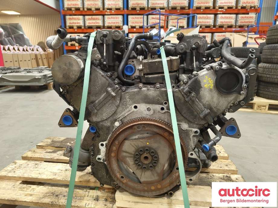 Motor diesel til Audi A8 2003-2010 (Type II)  (AUDI|059 100 033 E|059 100 098 GX|)
