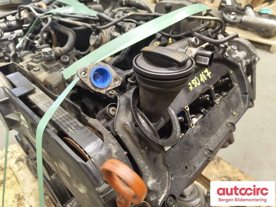 Motor diesel til Audi A8 2003-2010 (Type II)  (AUDI|059 100 033 E|059 100 098 GX|)