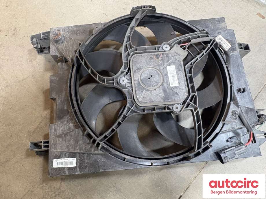 Kjølevifte til Renault Zoe 2013-2019 (Fase 1)  (RENAULT|214758569R|214818864R|)