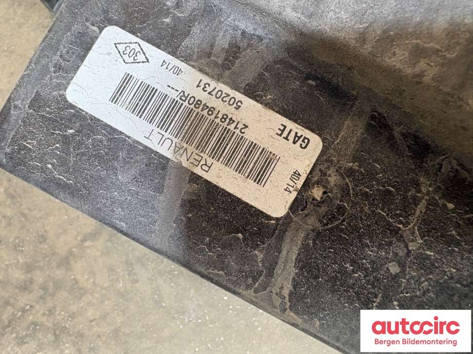 Kjølevifte til Renault Zoe 2013-2019 (Fase 1)  (RENAULT|214758569R|214818864R|)