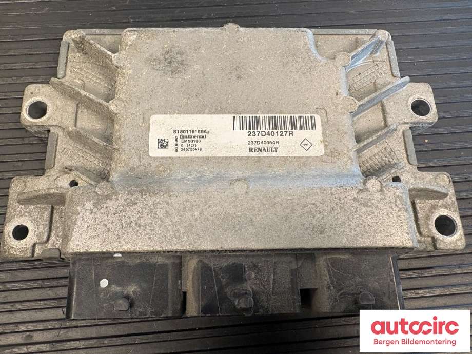 Styreenhet diverse til Renault Zoe 2013-2019 (Fase 1) (RENAULT|237D40289R|)