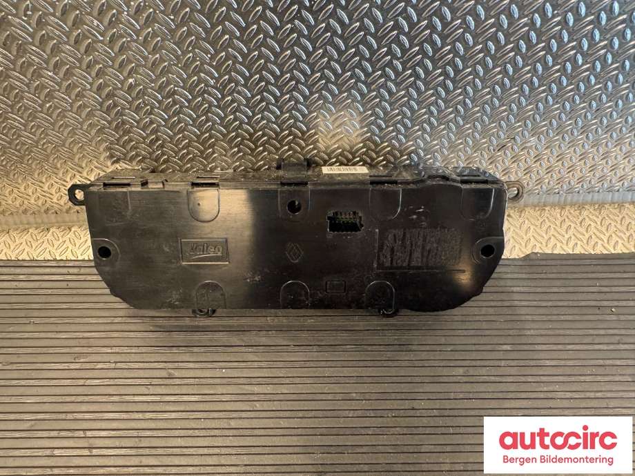 Varmeapparat betjening til Renault Zoe 2013-2019 (Fase 1)  (RENAULT|275107386R|)