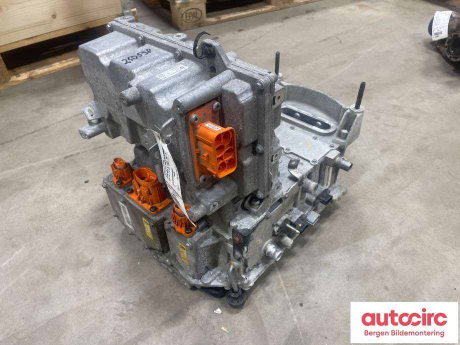 Batterilader (OBC - On Board Charger) til Renault Zoe 2013-2019 (Fase 1)  (RENAULT|296051835R|296058808R|)