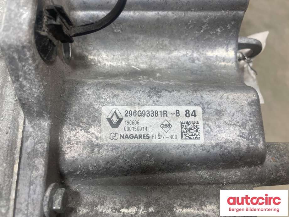 Batterilader (OBC - On Board Charger) til Renault Zoe 2013-2019 (Fase 1)  (RENAULT|296051835R|296058808R|)